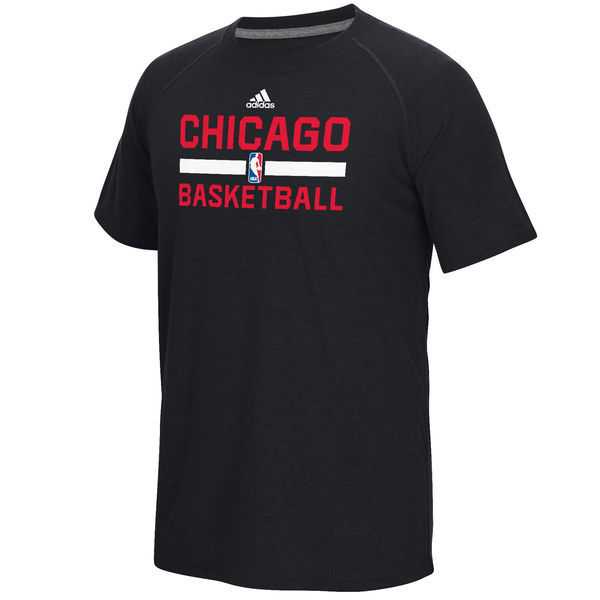 Chicago Bulls On-Court Climalite Ultimate WEM T-Shirt - Black,We sell and wholesale Chicago Bulls On-Court Climalite Ultimate WEM T-Shirt - Black on line form chian!